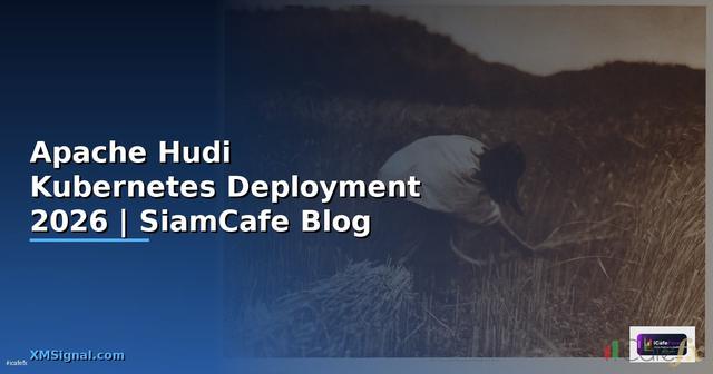 Apache Hudi Kubernetes Deployment