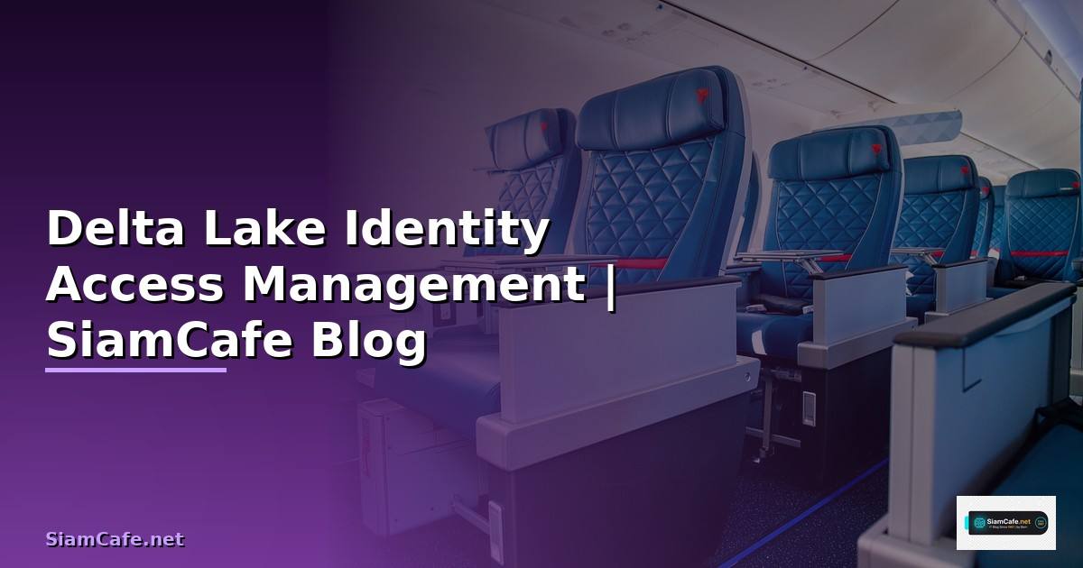 Delta Lake Identity Access Management