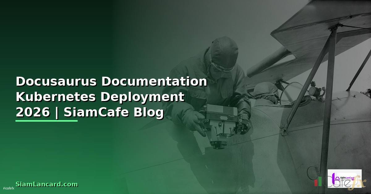 Docusaurus Documentation Kubernetes Deployment