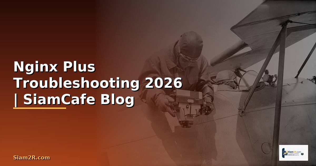 Nginx Plus Troubleshooting แก้ปัญหา