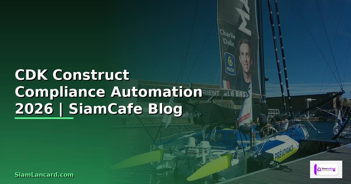 CDK Construct Compliance Automation