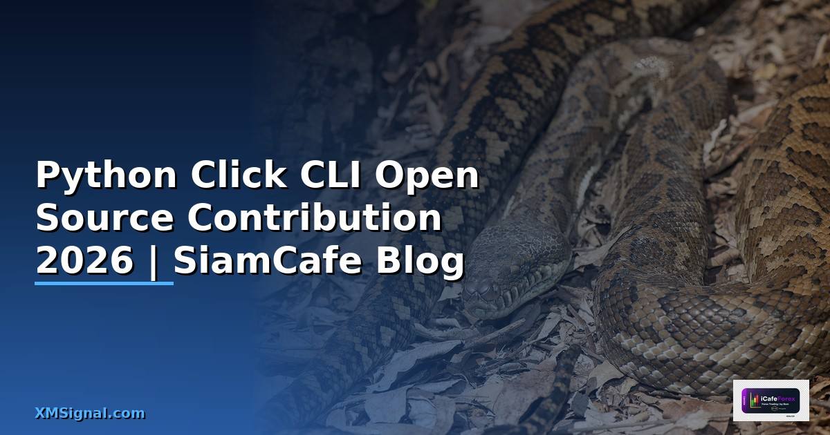 Python Click CLI Open Source Contribution
