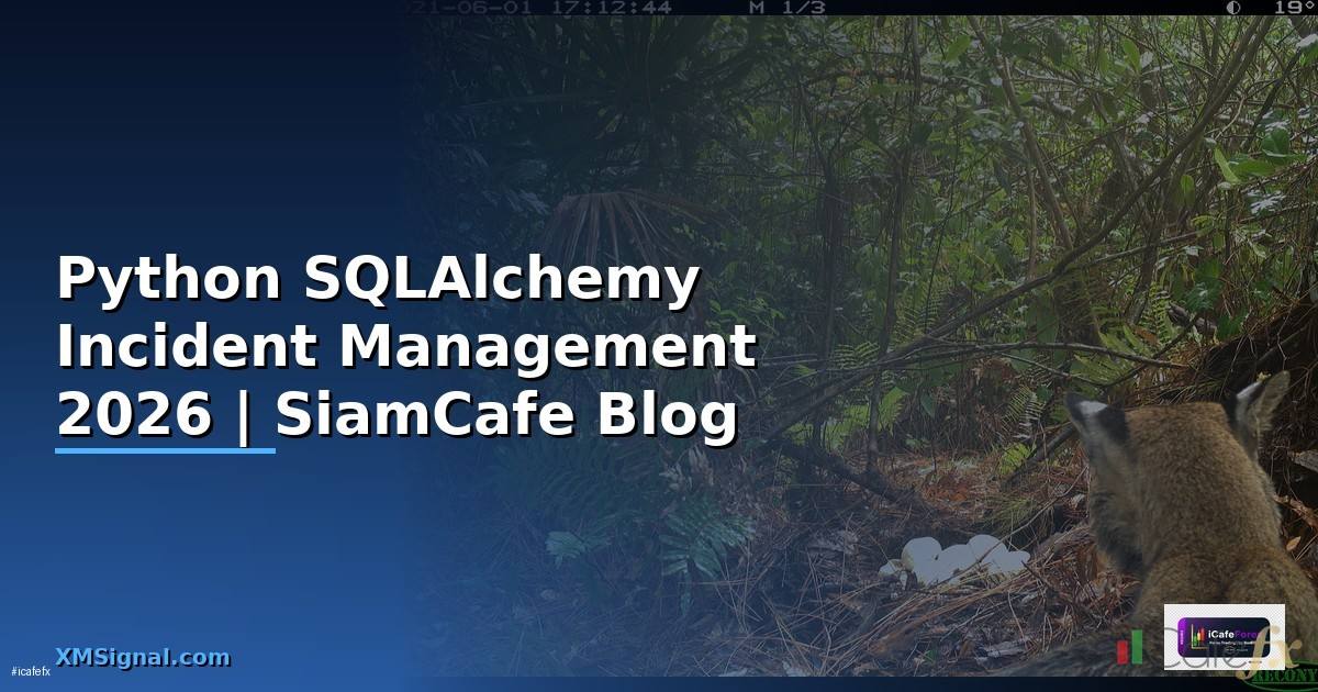 Python SQLAlchemy Incident Management