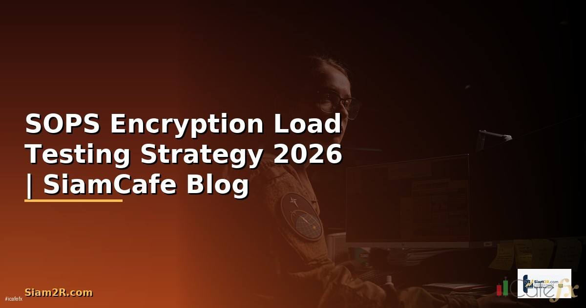 SOPS Encryption Load Testing Strategy
