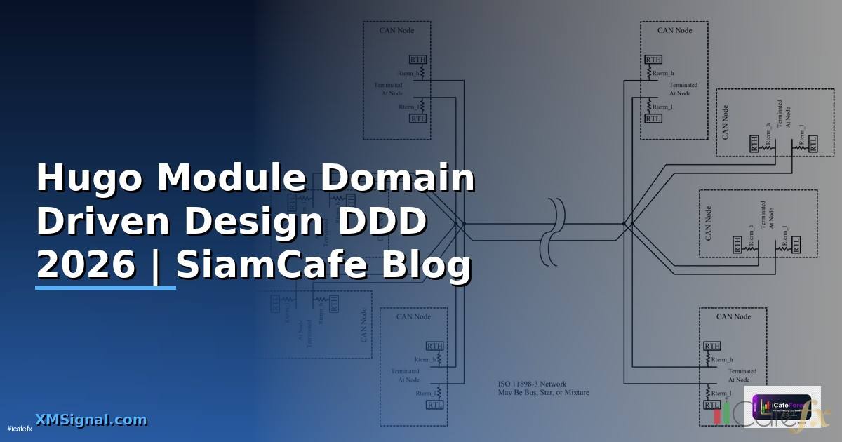 Hugo Module Domain Driven Design DDD — คู่มือฉบับสมบูรณ์ 2026