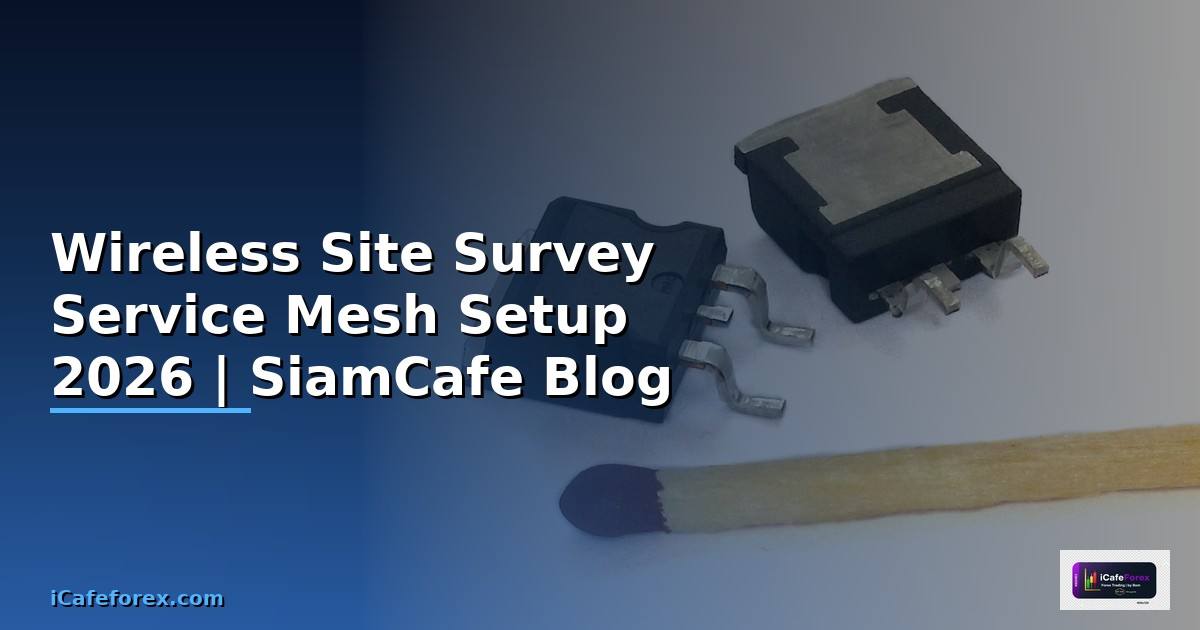 Wireless Site Survey Service Mesh Setup