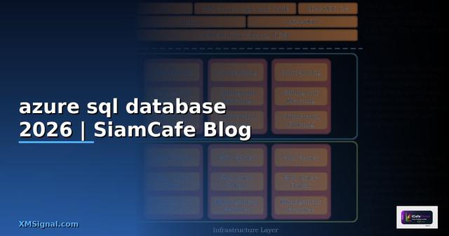 azure sql database คือ