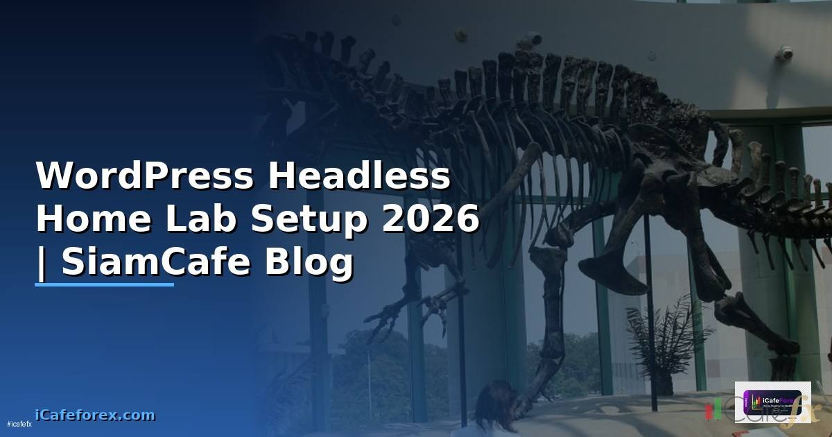 WordPress Headless Home Lab Setup