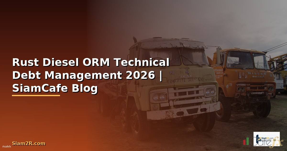 Rust Diesel ORM Technical Debt Management