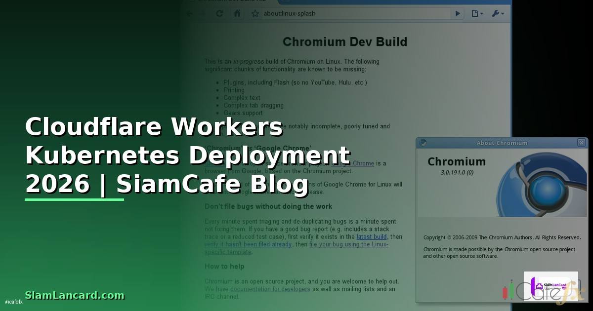 Cloudflare Workers Kubernetes Deployment