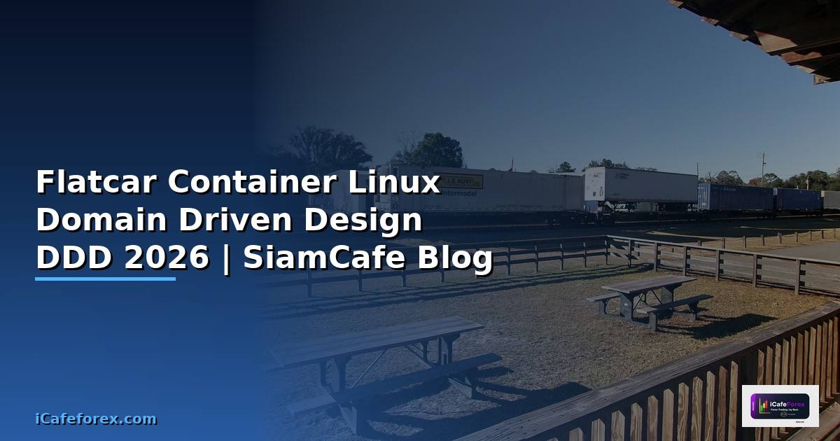 Flatcar Container Linux Domain Driven Design DDD