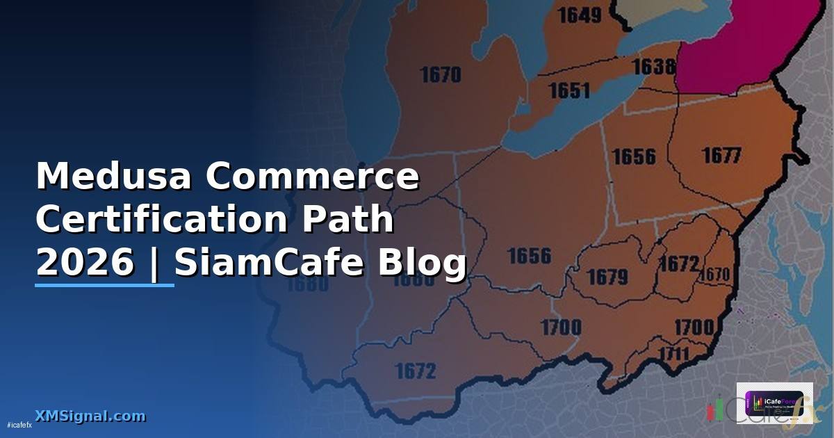 Medusa Commerce Certification Path