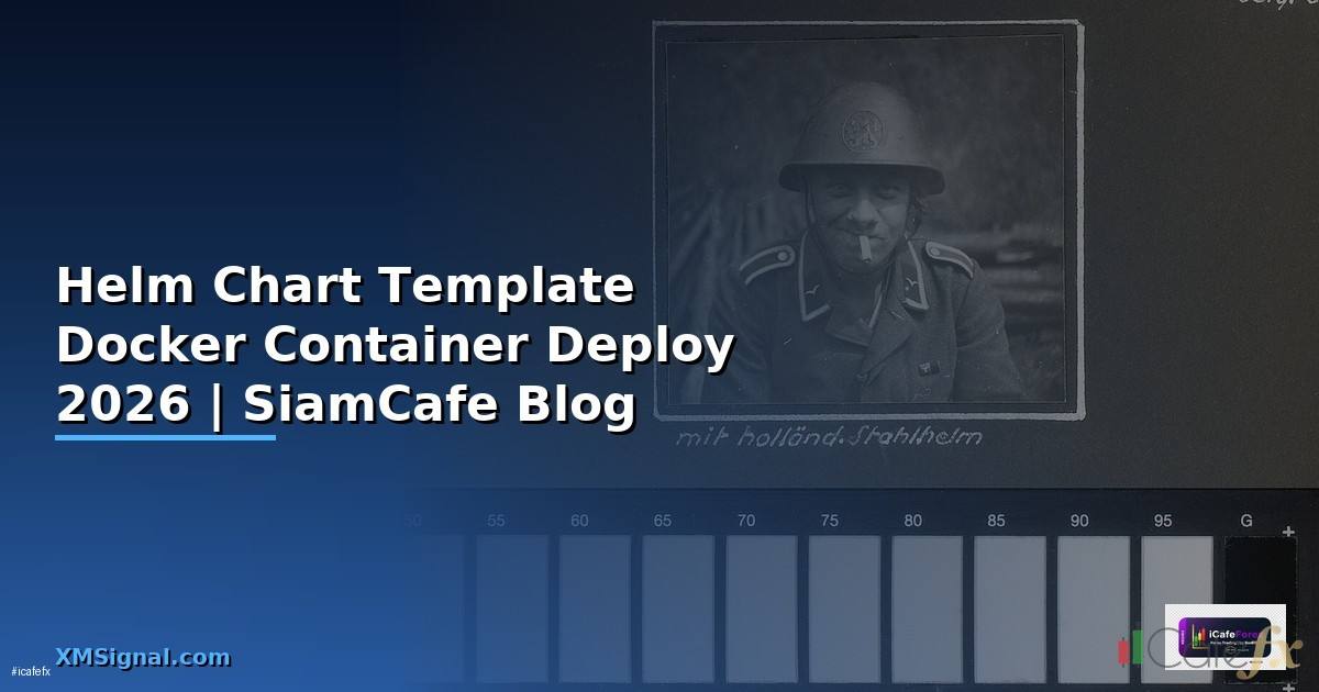 Helm Chart Template Docker Container Deploy