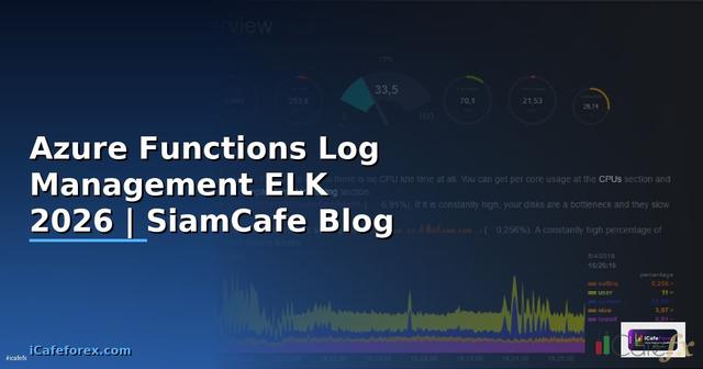 Azure Functions Log Management ELK