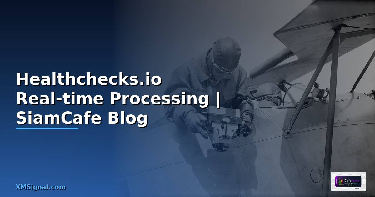 Healthchecks.io Real-time Processing