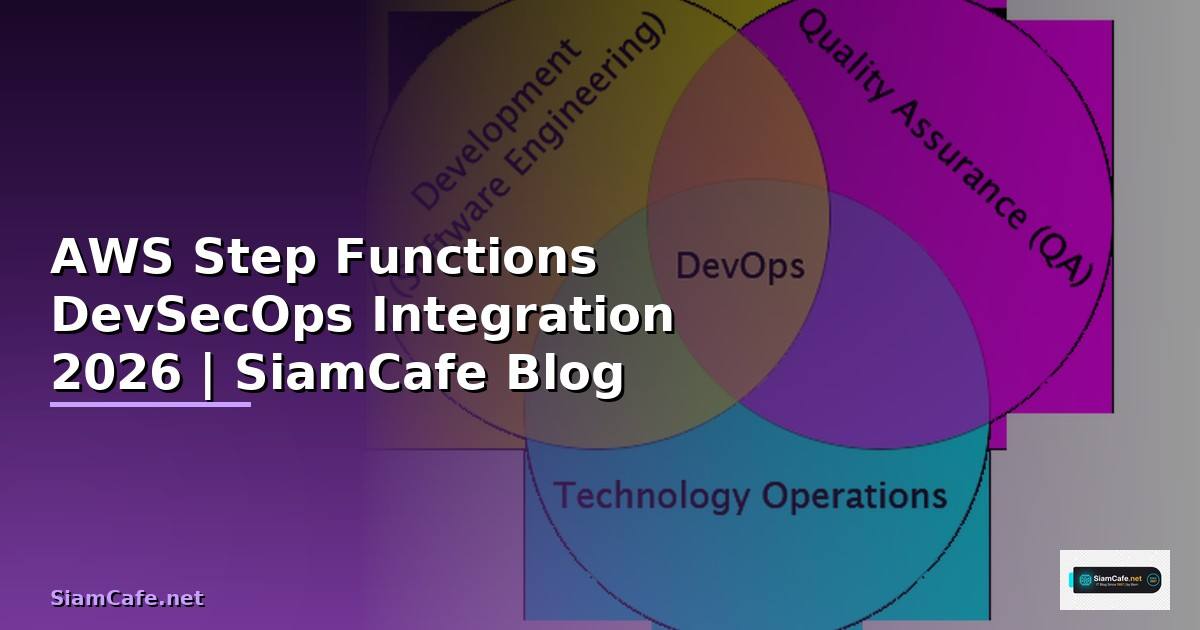 AWS Step Functions DevSecOps Integration