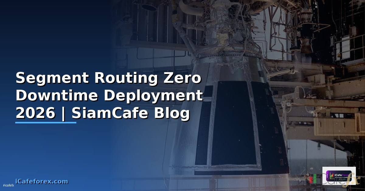 Segment Routing Zero Downtime Deployment —