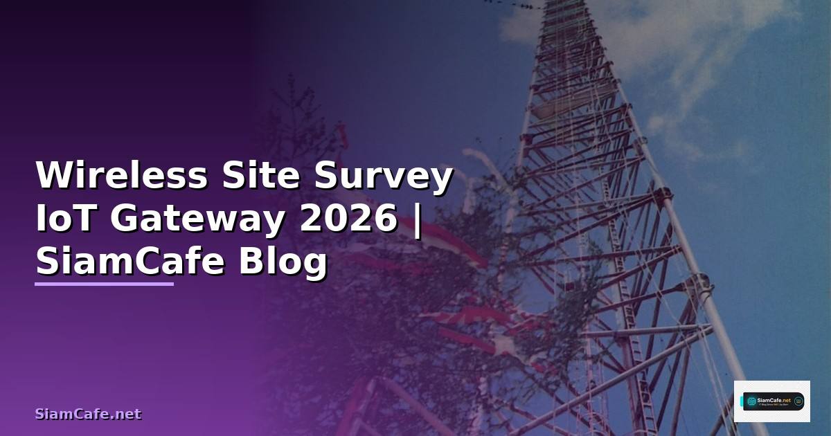 Wireless Site Survey