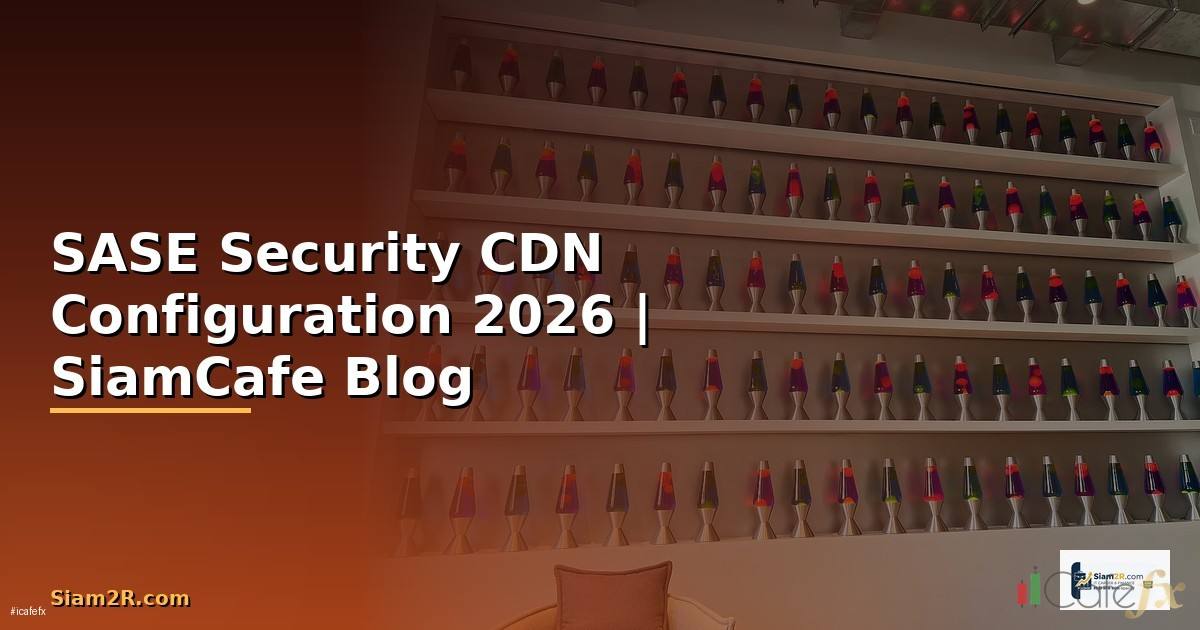 SASE Security CDN Configuration