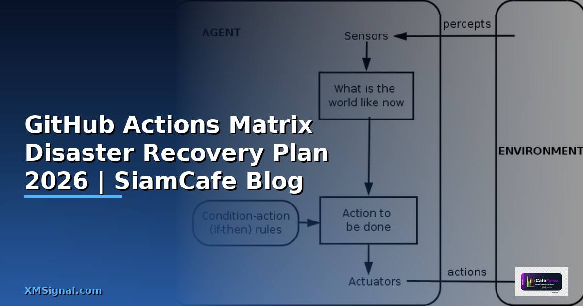 GitHub Actions Matrix Disaster Recovery Plan