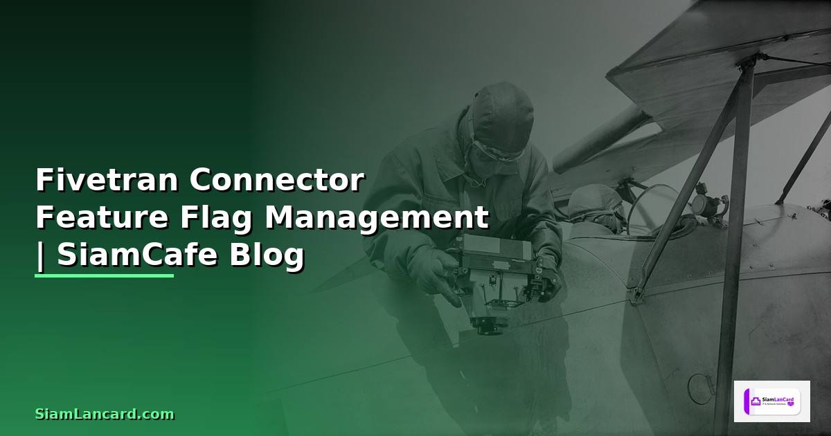 Fivetran Connector Feature Flag Management