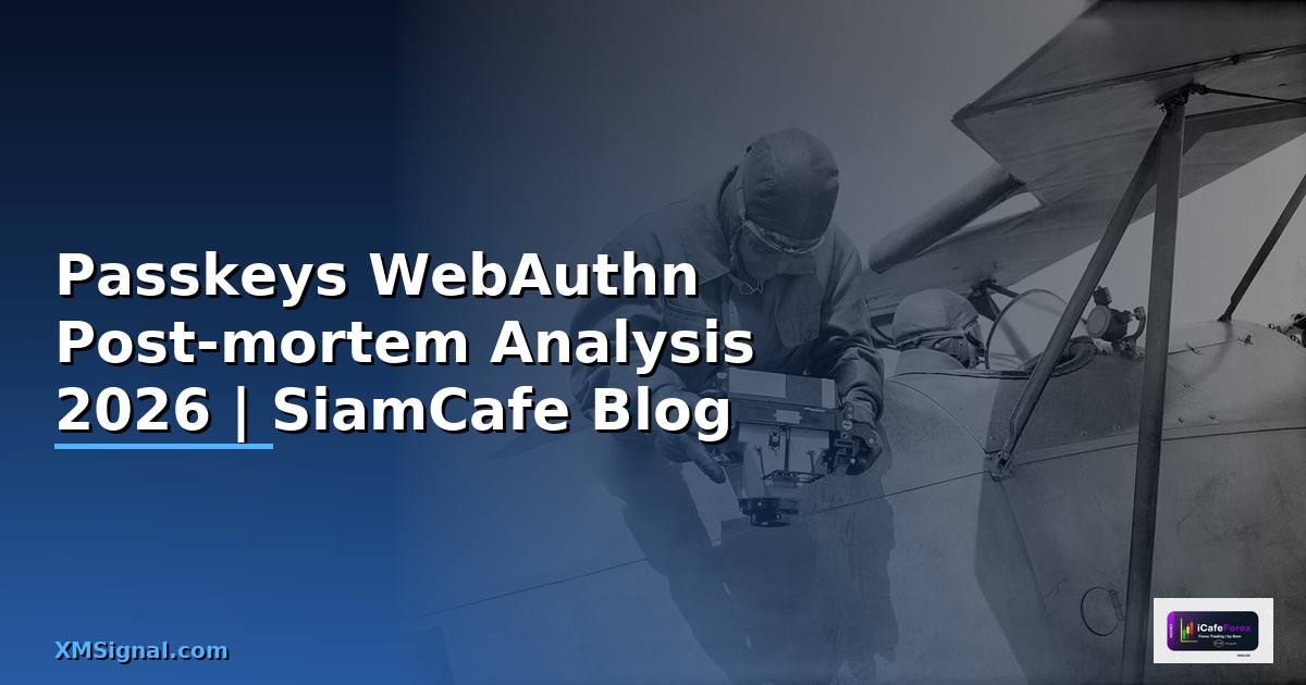 Passkeys WebAuthn Post-mortem Analysis