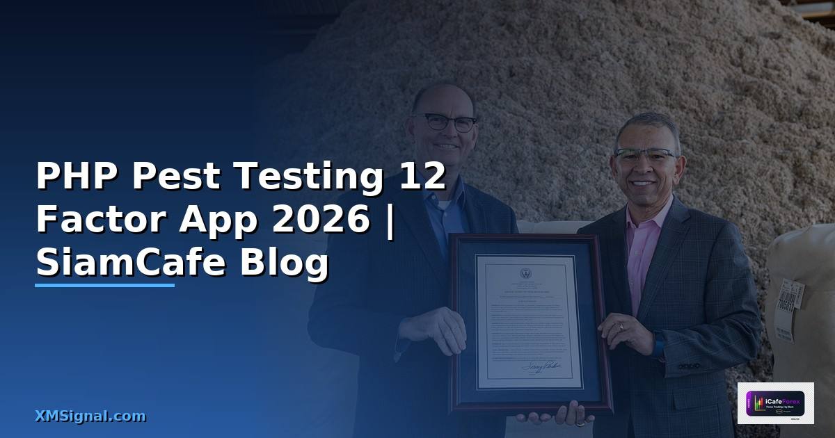 PHP Pest Testing 12 Factor App