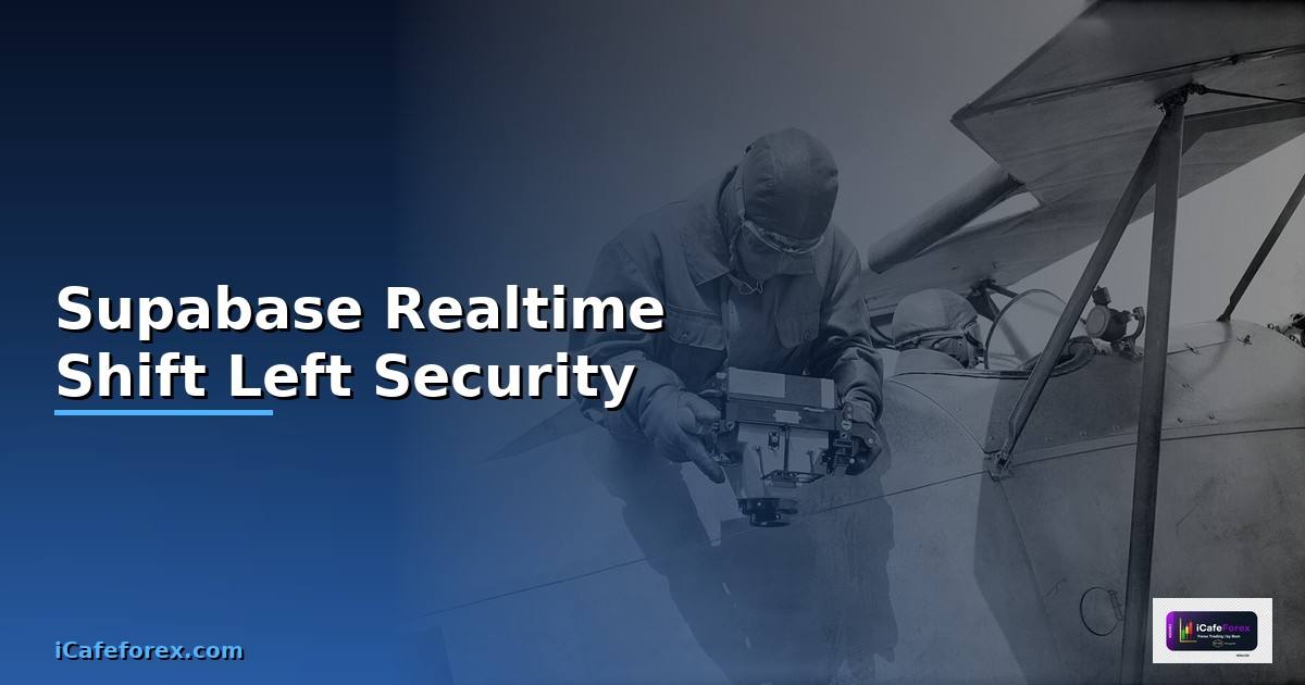 Supabase Realtime Shift Left Security —