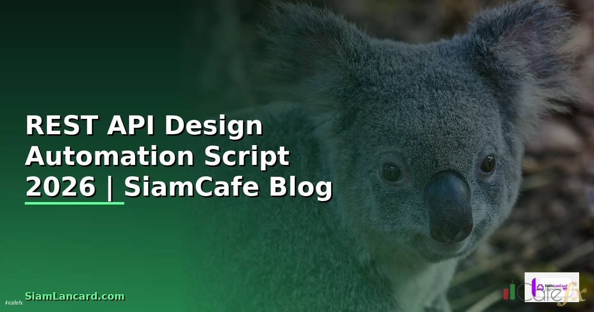 REST API Design Automation Script