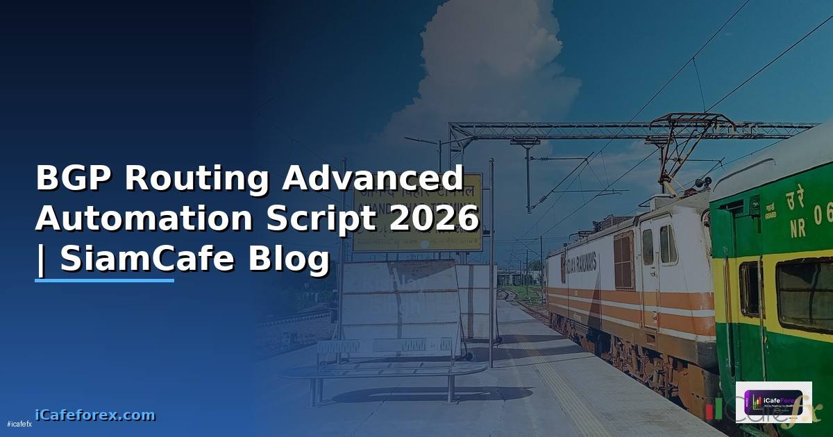BGP Routing Advanced Automation Script