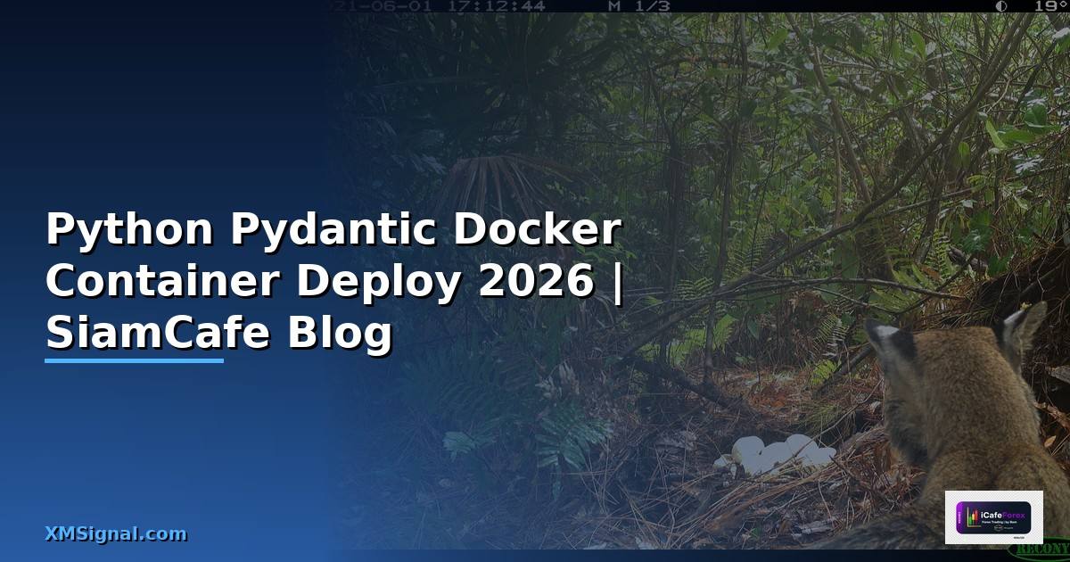 Python Pydantic Docker Container Deploy