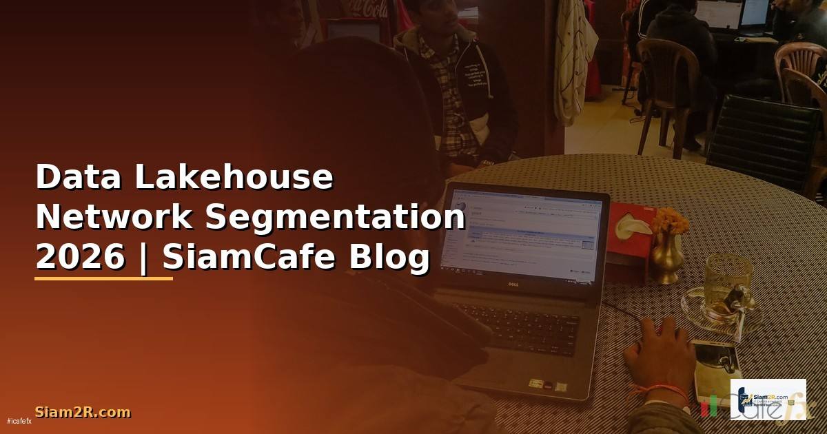 Data Lakehouse Network Segmentation