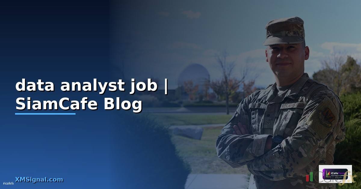 data analyst job — ข้อมูลครบถ้วน 2026