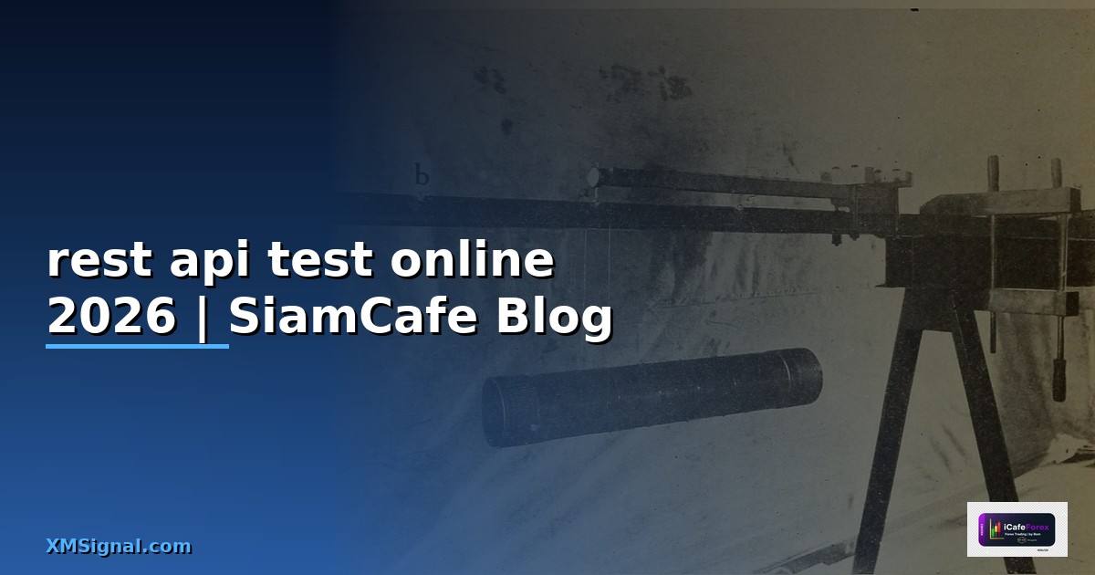 rest api test online
