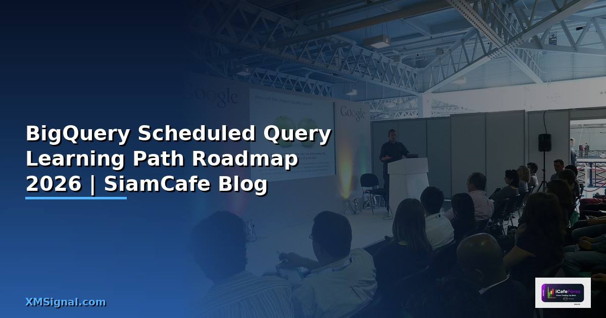 BigQuery Scheduled Query Learning Path Roadmap