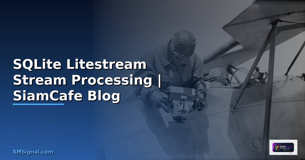 SQLite Litestream Stream Processing
