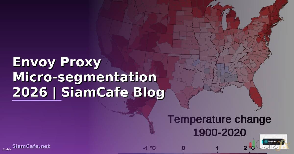Envoy Proxy Micro-segmentation