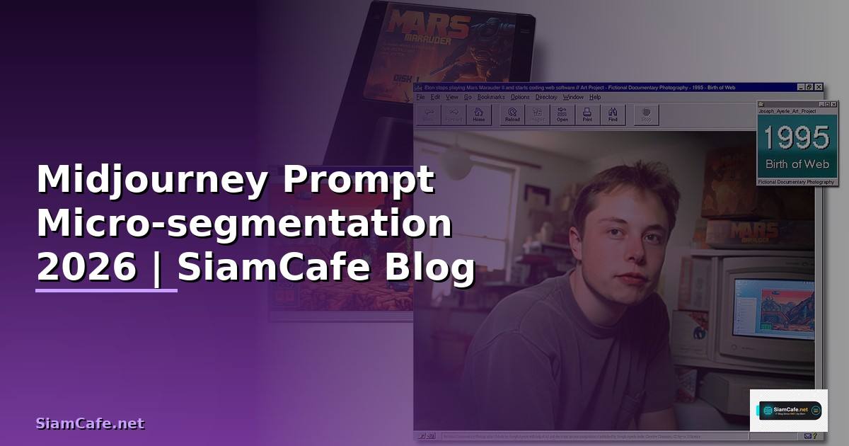 Midjourney Prompt Micro-segmentation