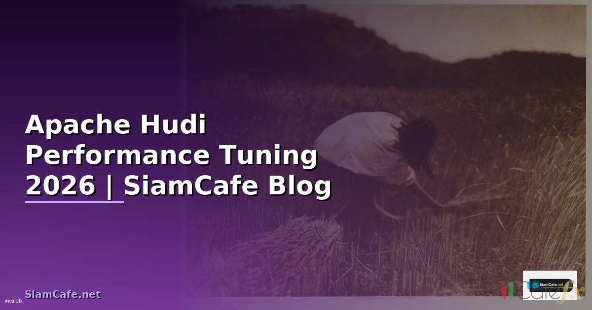 Apache Hudi Performance Tuning เพิ่มความเร็ว