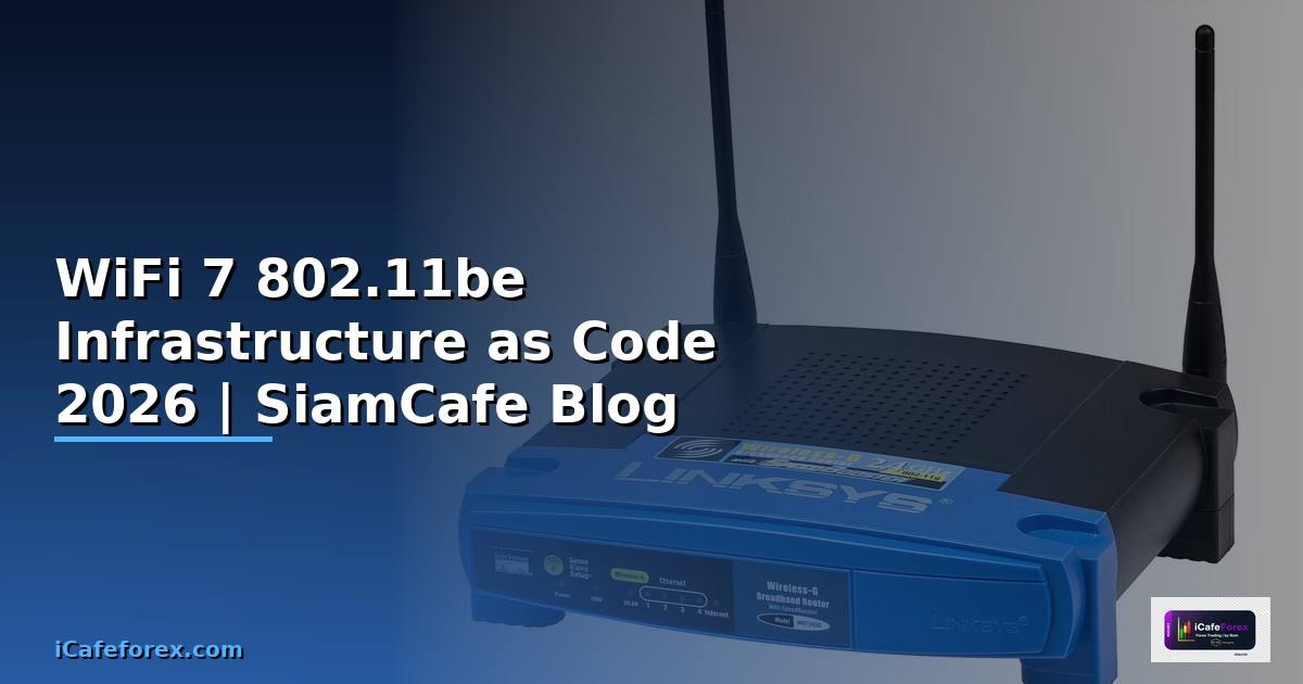 WiFi 7 802.11be Infrastructure as Code