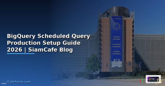 BigQuery Scheduled Query Production Setup Guide