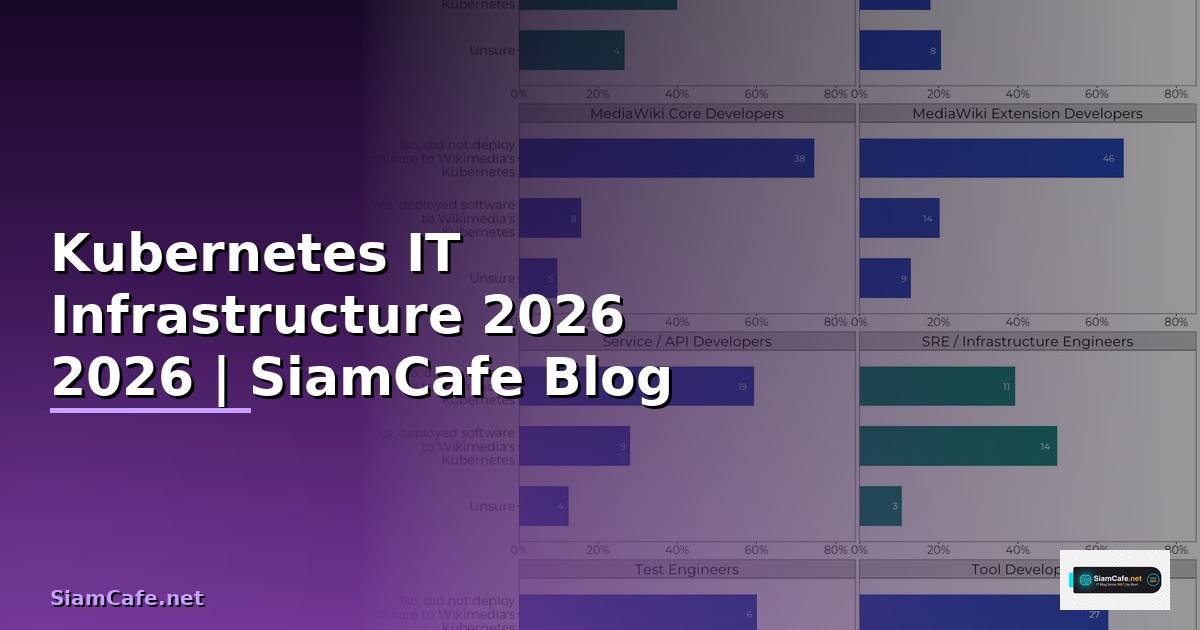 Kubernetes คืออะไร — คู่มือ IT Infrastructure