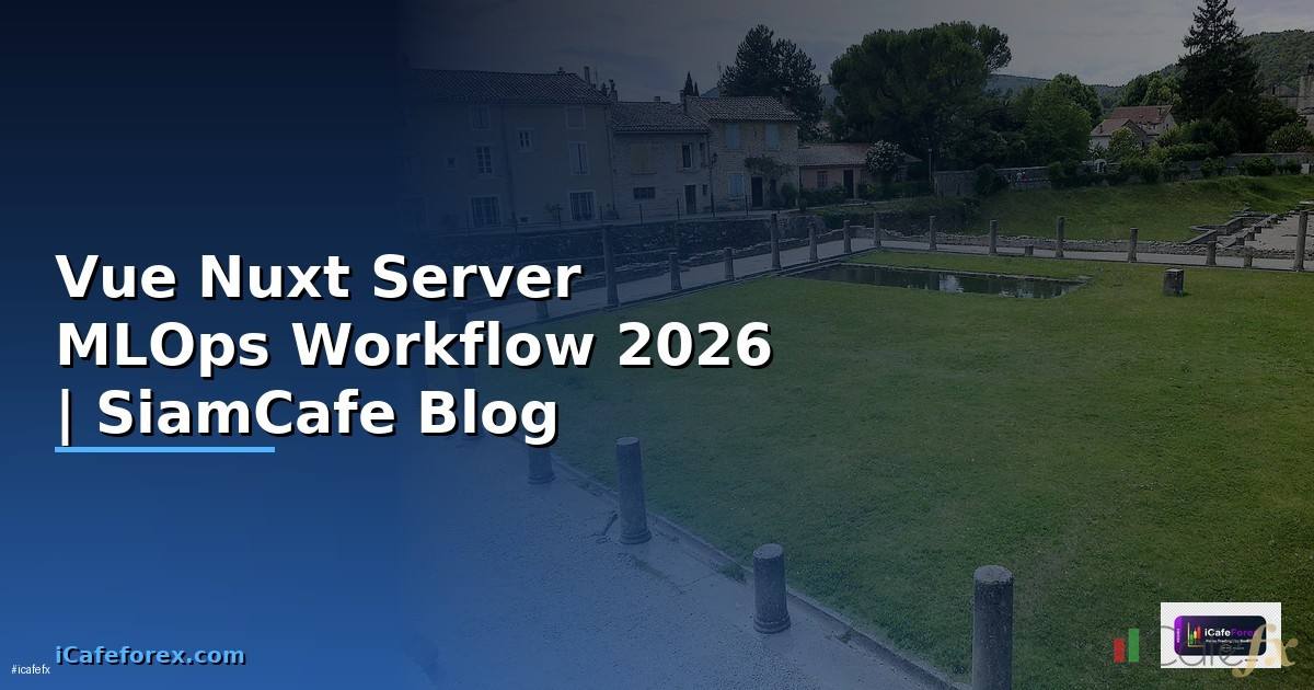 Vue Nuxt Server MLOps Workflow