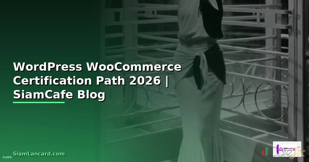 WordPress WooCommerce Certification Path