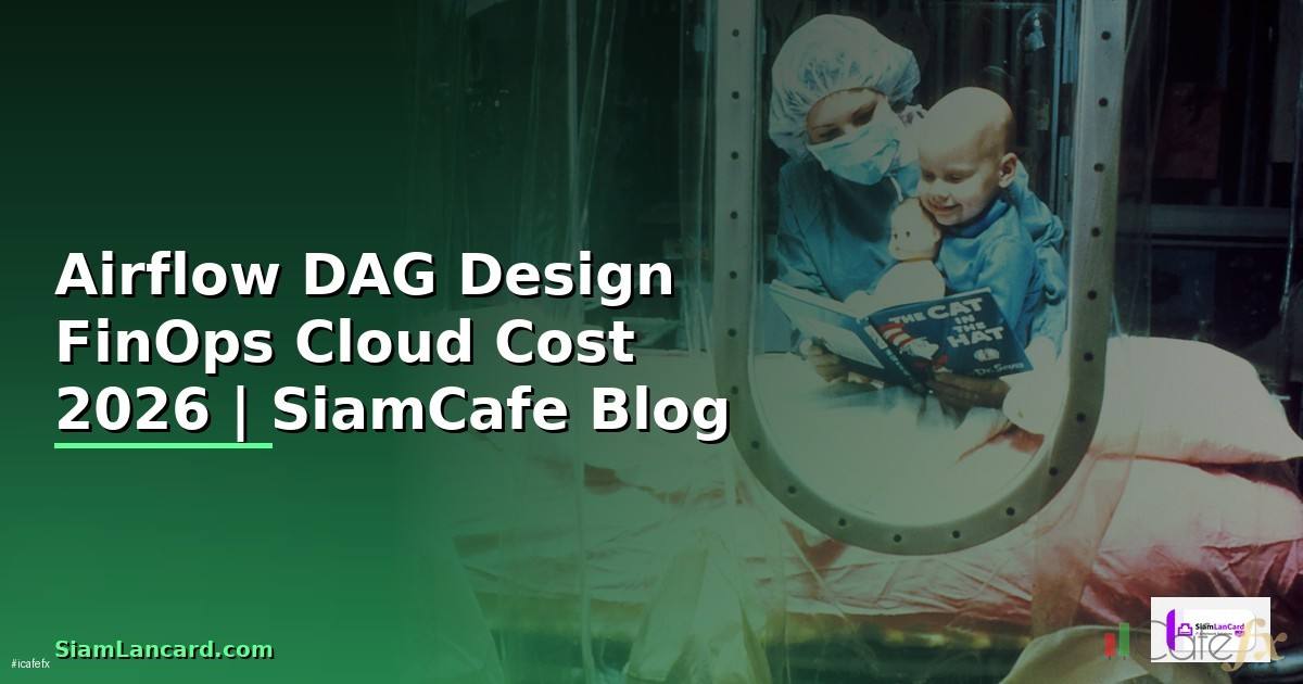 Airflow DAG Design FinOps Cloud Cost