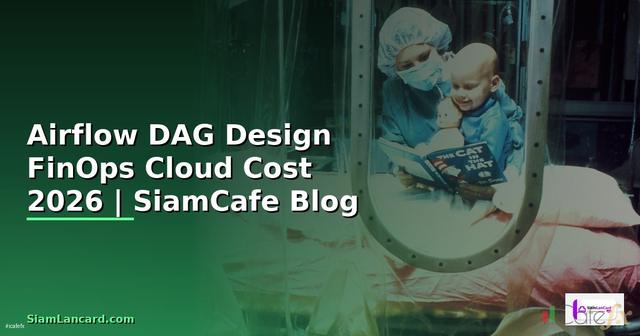 Airflow DAG Design FinOps Cloud Cost