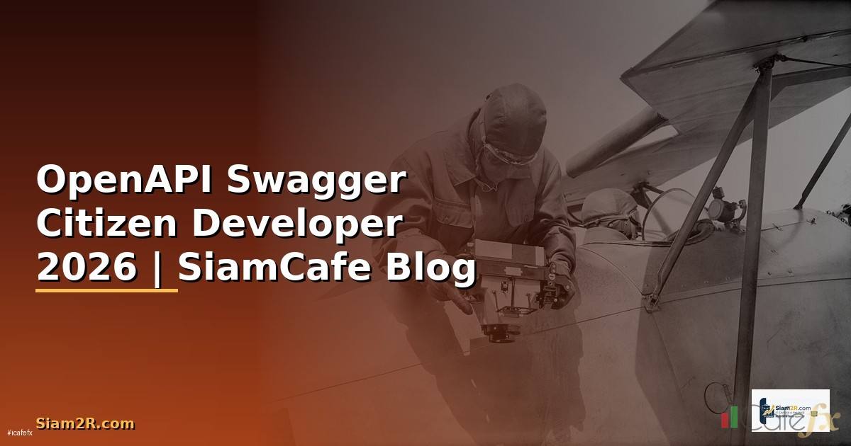 OpenAPI Swagger Citizen Developer
