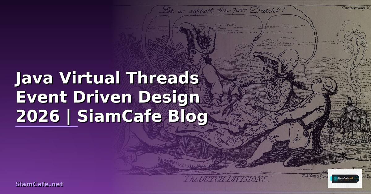 Java Virtual Threads Event Driven Design