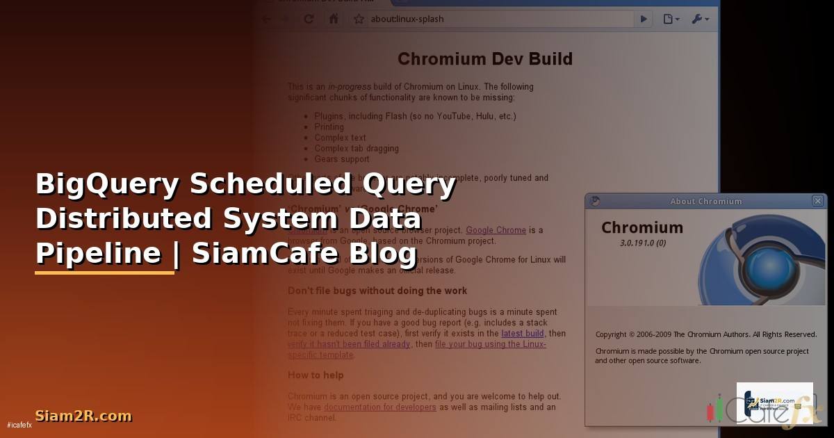 BigQuery Scheduled Query Distributed System —