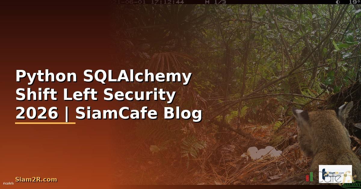 Python SQLAlchemy Shift Left Security